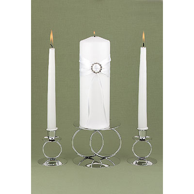 Memorable Treasures Unity Candle