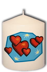 Will You Marry Me Personalized Candle