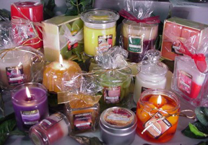 Highly Scented Candles