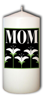 Personalized Mom Candle
