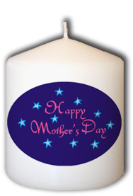 Mother�s Day personalized Candle
