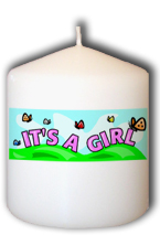 It's a girl 