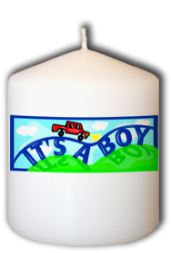 It's a boy 