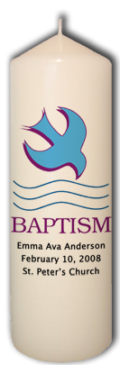 Dove Baptism