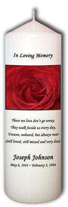 In Loving Memory (with poem) 
