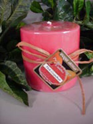 Pillar candles