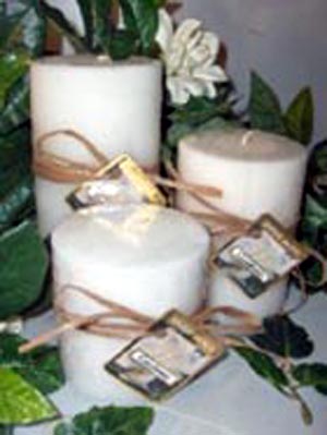 3 set Round Pillars