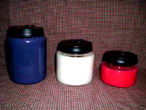 Black Lid Jar