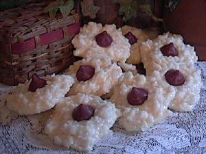 Chocolate Sugar Cookie Tarts