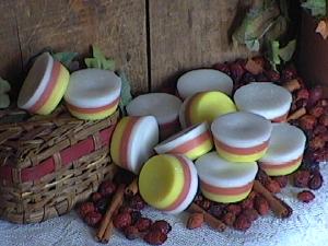 Candy Corn Tarts