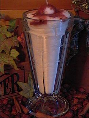 16oz Milkshake Candle
