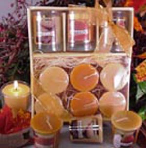 Votive Tumbler and Refill Set