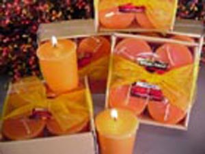 4 pack Round Votives 