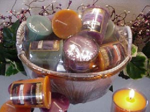 Votives Gift Basket