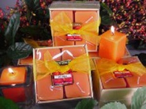 4 Pack Square Votives