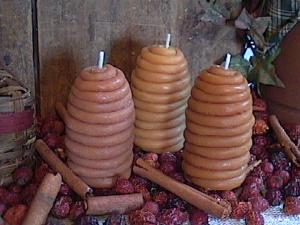 Beehive Votive Candles