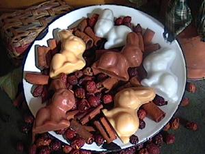 Rosehips N Stixs with Bunnies 
