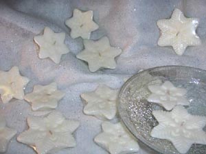 Snowflake Floating Candles