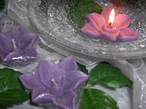 Freesia Floatting Candles