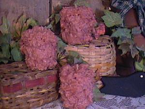 Grubby Oversized Votive Candles
