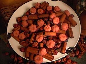 Rosehips n Stixs with Putka Pods