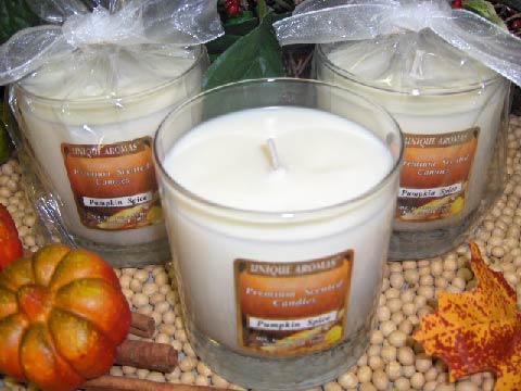 10oz Soy Tumbler Jar Candles