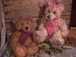 Valentine's Dipped Bear
