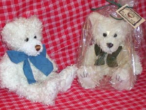 Soy wax dipped bears