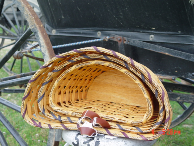 Wall Hanging Mail Basket