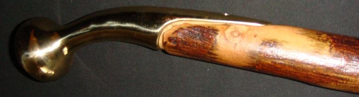 Amish Collectible Handmade Hame walking stick cane
