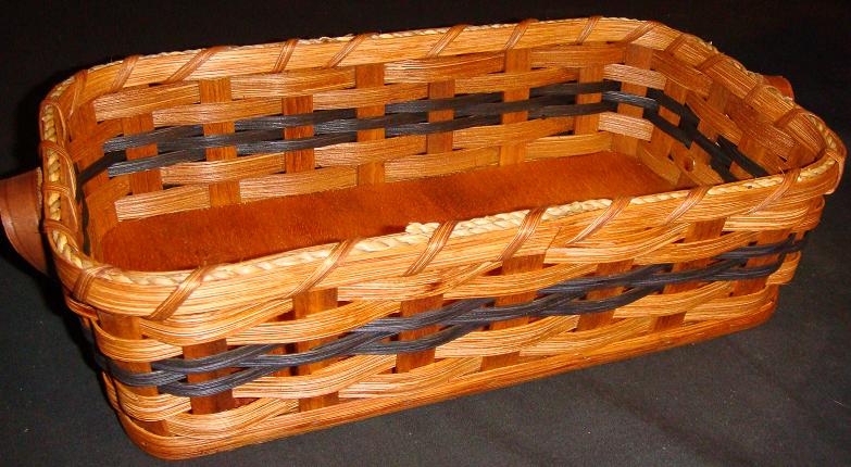 basket Amish handmade for bread, biscuits, hot rolls, or cornbread