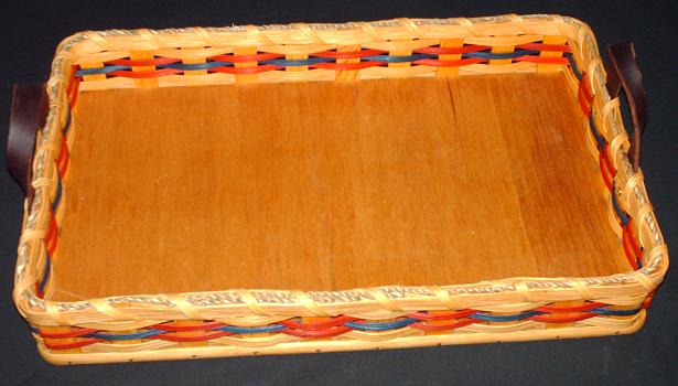 Old Order Amish Handcrafted Primitive Country Collectible Hot Dish Carrier Basket