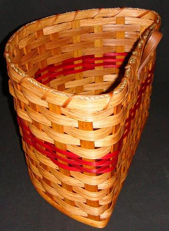 Large Country Wall Hanging Mail Basket