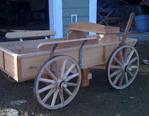 Functional small buckboard featured with safety in mind.