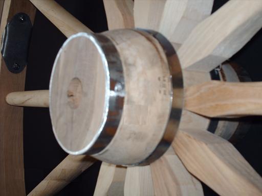 36 Inch by 2 Inch Heavy Duty Cannon Western Wagon Wheel