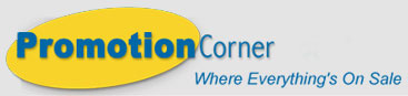 Discount promotional products, logo items, business premiums, ad specialties.