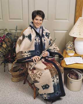 Humboldt Cuddle wrap by Biederlack of America