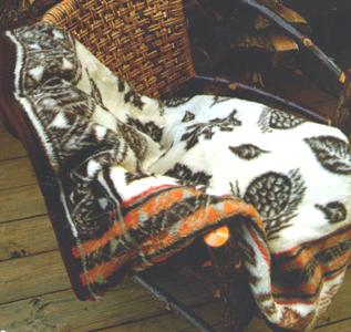 Pine Cone Throw 