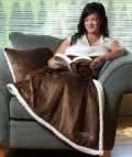 Country Faux Lambswool Throw