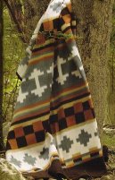 Mojave Southwest Blanket Twin size Bedding