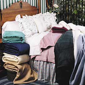 Aurora Solid Color Blanket Throws