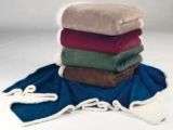 60 x 50 Faux Lambswool Throw Blanket