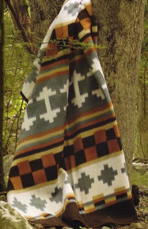 Mojave Southwest Blanket / Twin Bedding