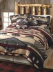  #1 Choice Warm Fleece Lodge Bedding Set!