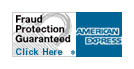 Visa, Mastercard, Discover, American Express