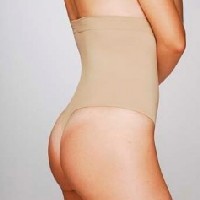 Plie High Waist Control Thong - New Shapewear