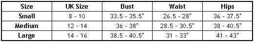 Spanx Hide & Sleek Full Length Shapewear Slip Size Chart