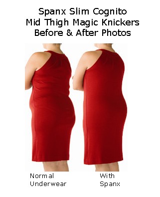 spanx before and after. link - Red Carpet Spanx