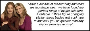 Trinny and Susannah Magic Knickers