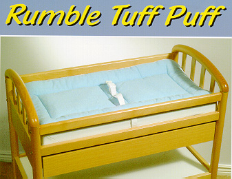 rumble tuff changing pad